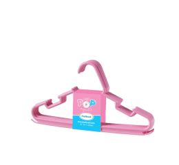 CABIDE INFANTIL ROSA C/5 3207